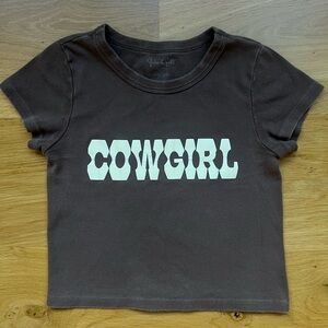 Brandy Melville Cowgirl Top